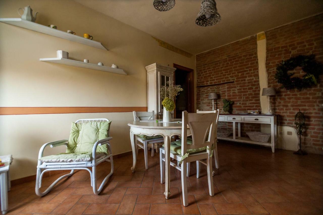 Agriturismo Corte Ghiara Hotel Fontanellato Kültér fotó