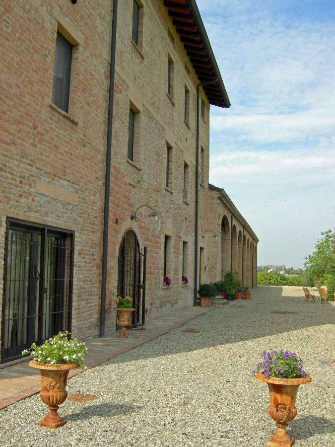 Agriturismo Corte Ghiara Hotel Fontanellato Kültér fotó