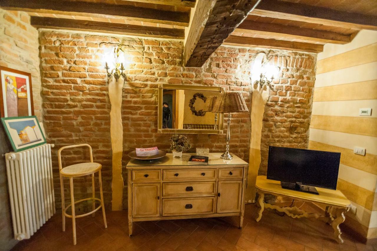 Agriturismo Corte Ghiara Hotel Fontanellato Kültér fotó