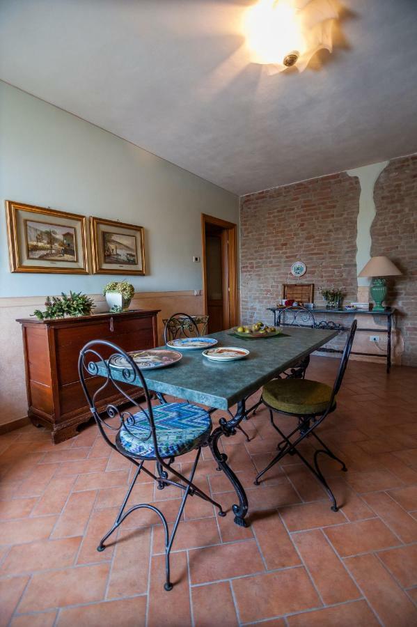 Agriturismo Corte Ghiara Hotel Fontanellato Kültér fotó