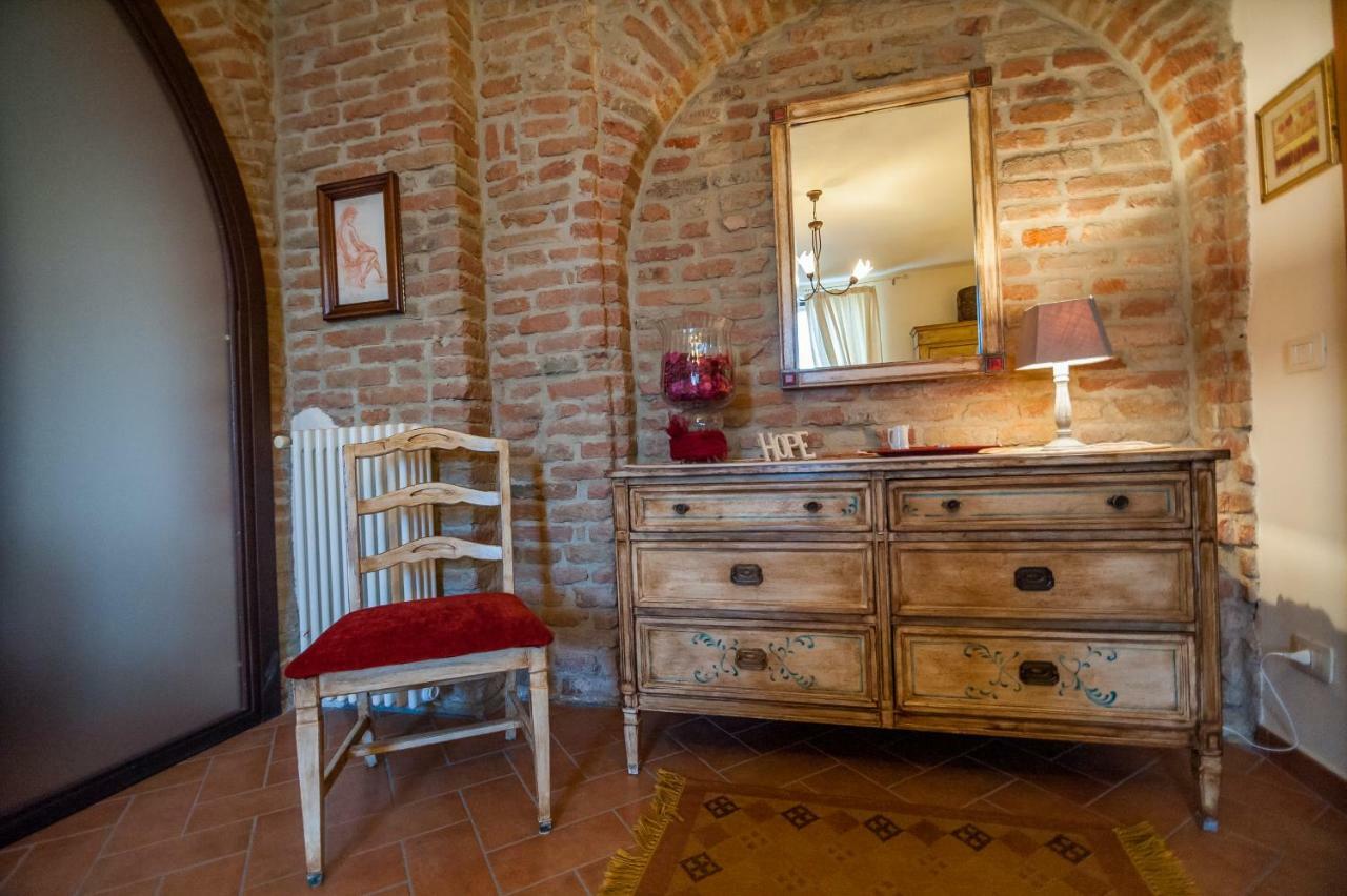 Agriturismo Corte Ghiara Hotel Fontanellato Kültér fotó