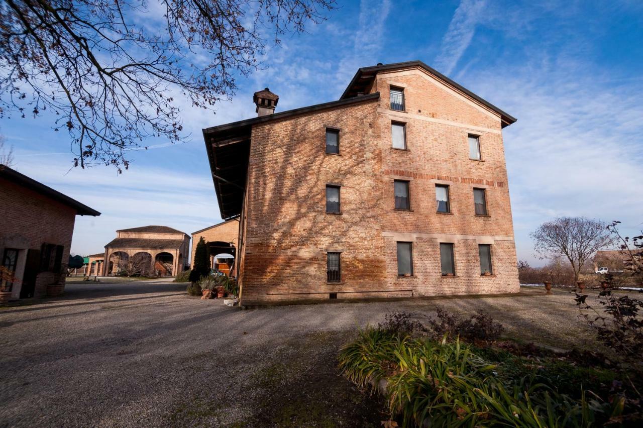 Agriturismo Corte Ghiara Hotel Fontanellato Kültér fotó
