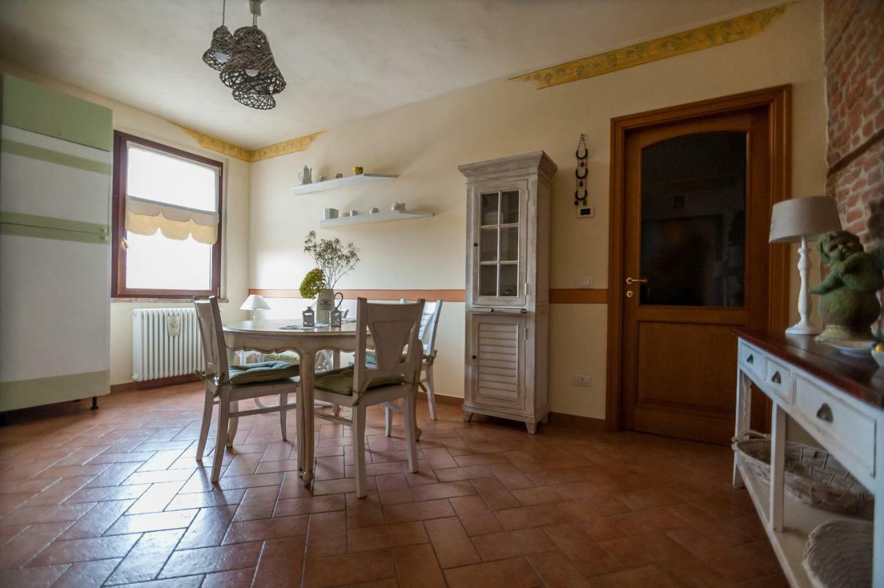 Agriturismo Corte Ghiara Hotel Fontanellato Kültér fotó