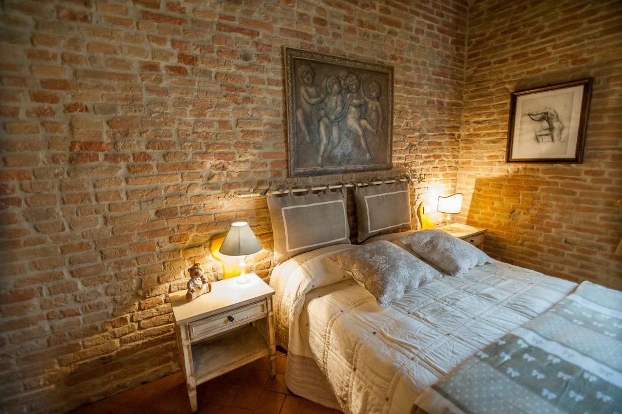 Agriturismo Corte Ghiara Hotel Fontanellato Kültér fotó