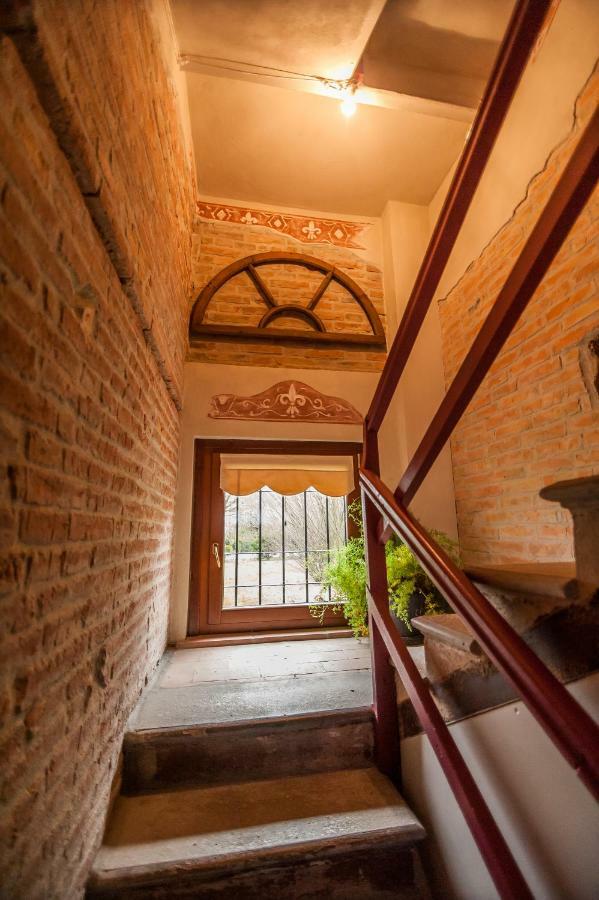 Agriturismo Corte Ghiara Hotel Fontanellato Kültér fotó